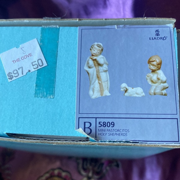 Lladro Holy Shepards in Original Box - Picture 3 of 10